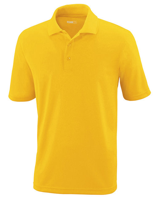 Campus Gold Mens Piqué Golf Shirt