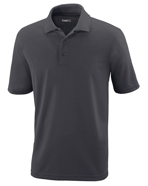 Carbon Mens Piqué Golf Shirt