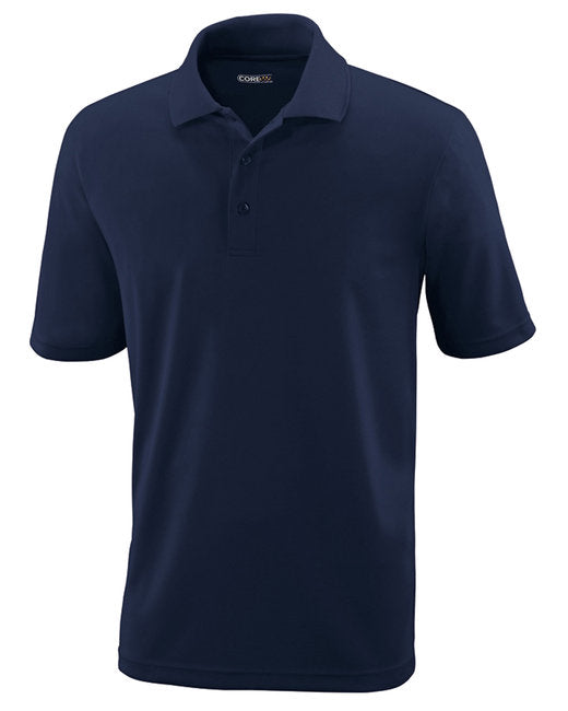 Classic Navy Mens Piqué Golf Shirt