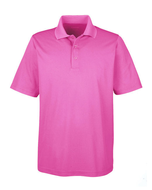 Charity Pink Mens Piqué Golf Shirt