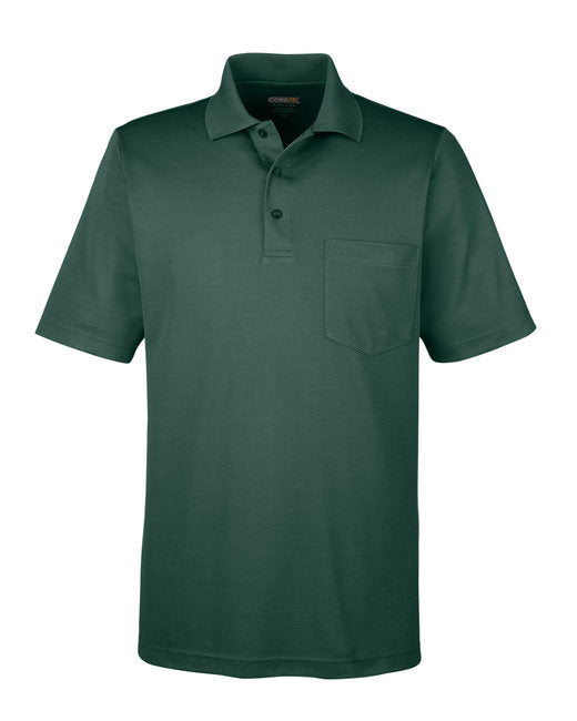 Forest Adult Piqué Polo Golf Shirt With Pocket