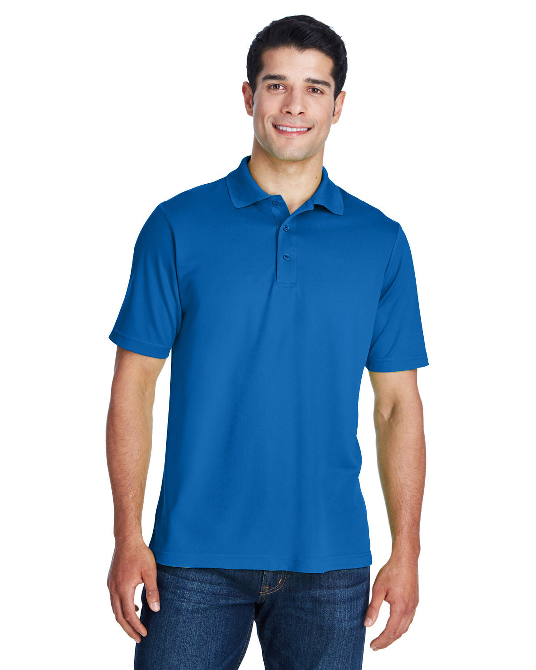 mens tall origin performance pique polo TRUE ROYAL