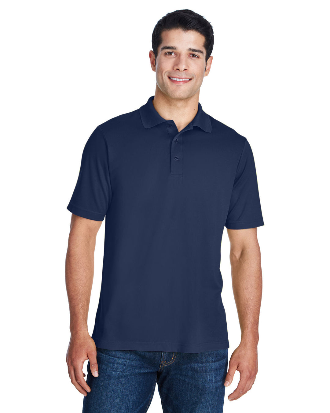 mens tall origin performance pique polo CLASSIC RED