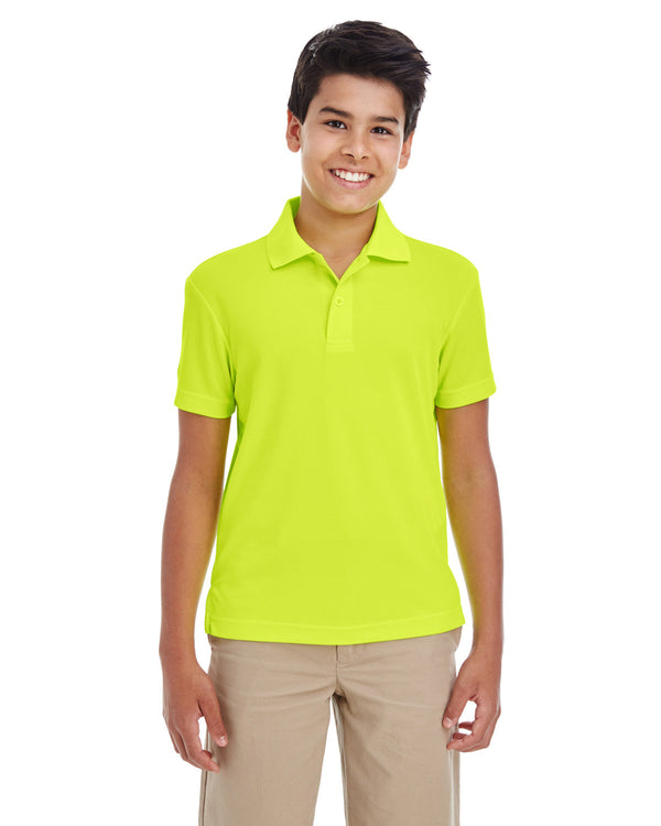 youth origin performance pique polo CLASSIC RED