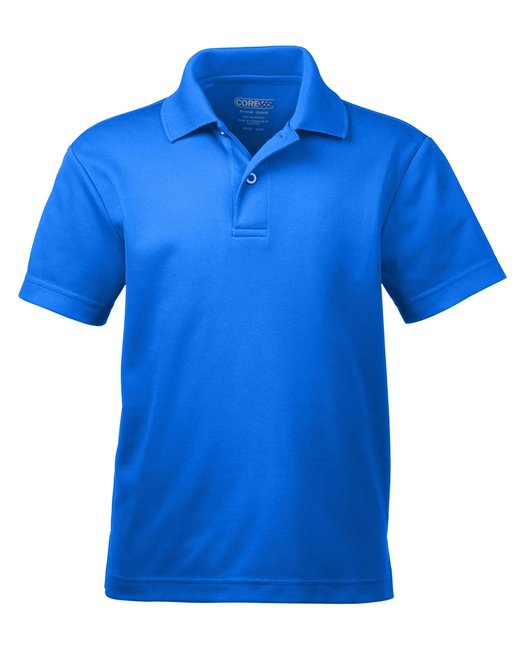 True Royal Youth Piqué Polo Golf Shirt