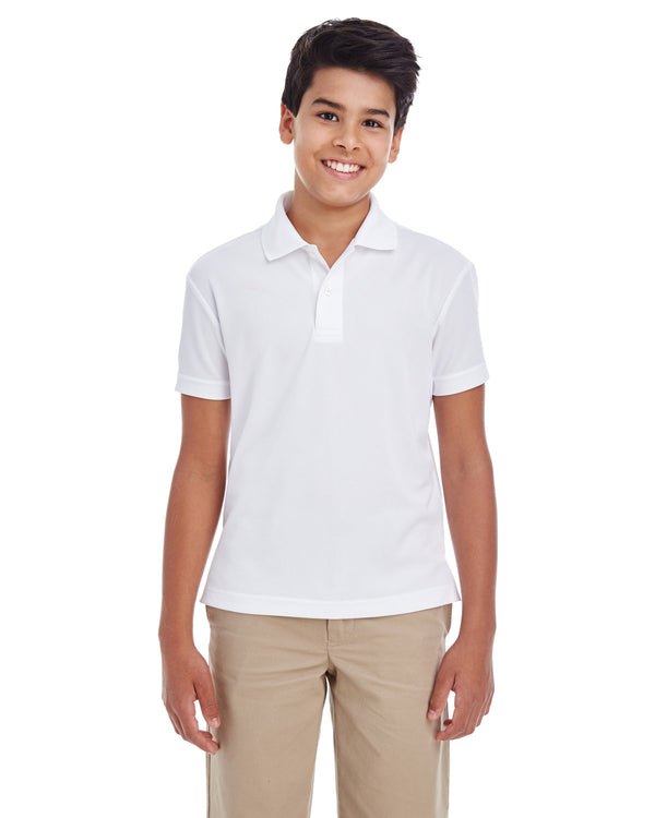 youth origin performance pique polo CLASSIC NAVY