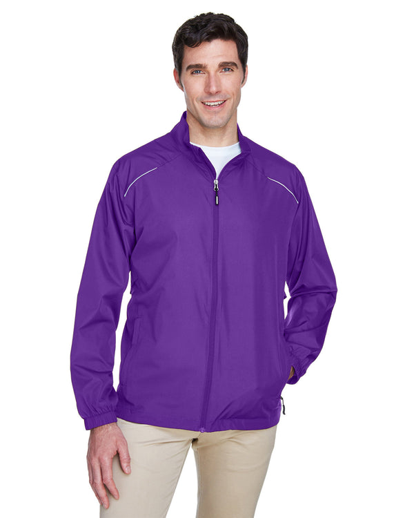 mens techno lite motivate unlined lightweight jacket CAMPUS PURPLE