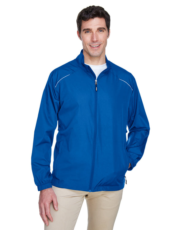 mens techno lite motivate unlined lightweight jacket TRUE ROYAL