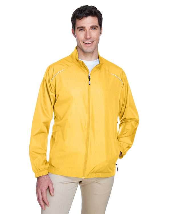 mens techno lite motivate unlined lightweight jacket CAMPUS GOLD