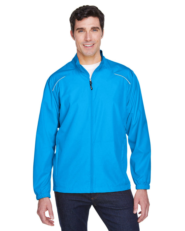 mens techno lite motivate unlined lightweight jacket ELECTRIC BLUE