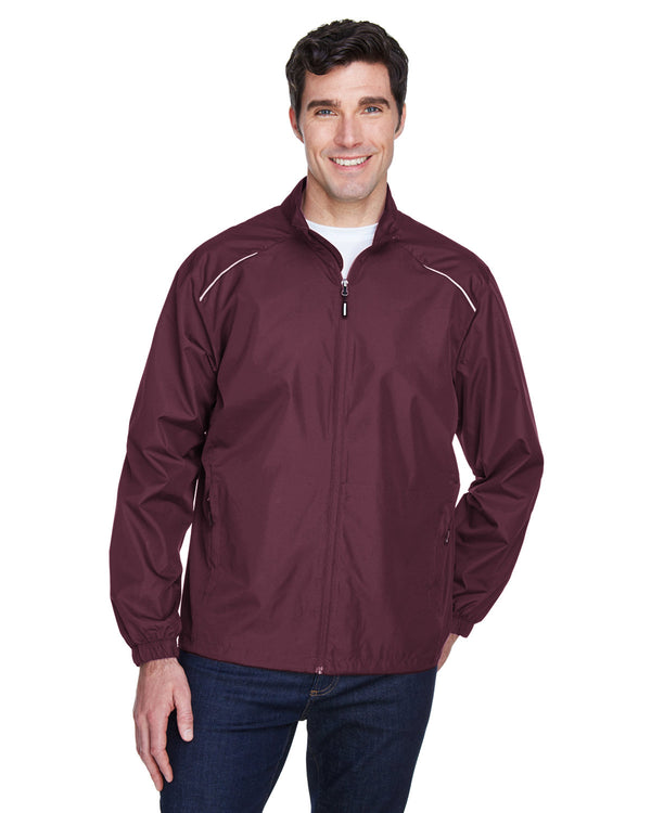 mens techno lite motivate unlined lightweight jacket BURGUNDY