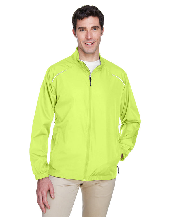 mens techno lite motivate unlined lightweight jacket SAFETY YELLOW