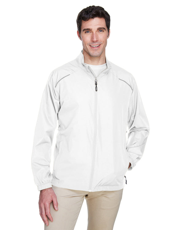 mens techno lite motivate unlined lightweight jacket WHITE