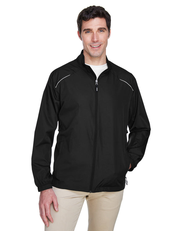 mens techno lite motivate unlined lightweight jacket BLACK