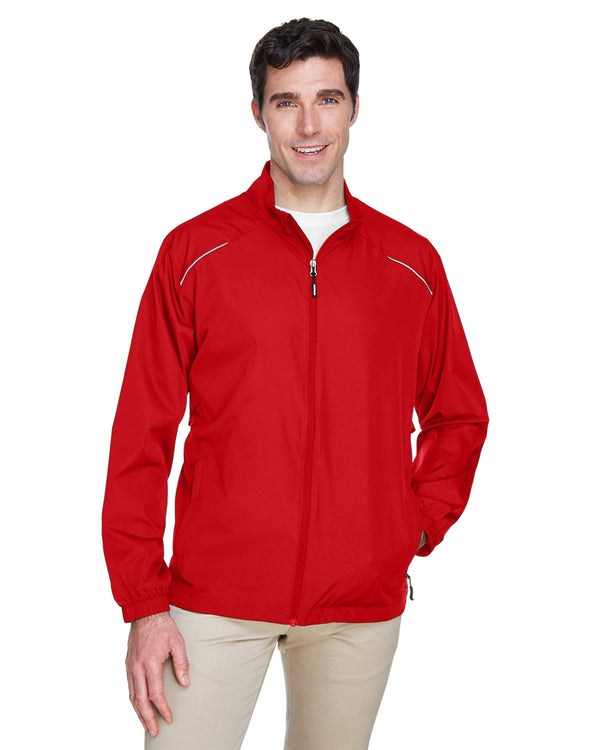 mens techno lite motivate unlined lightweight jacket CLASSIC RED