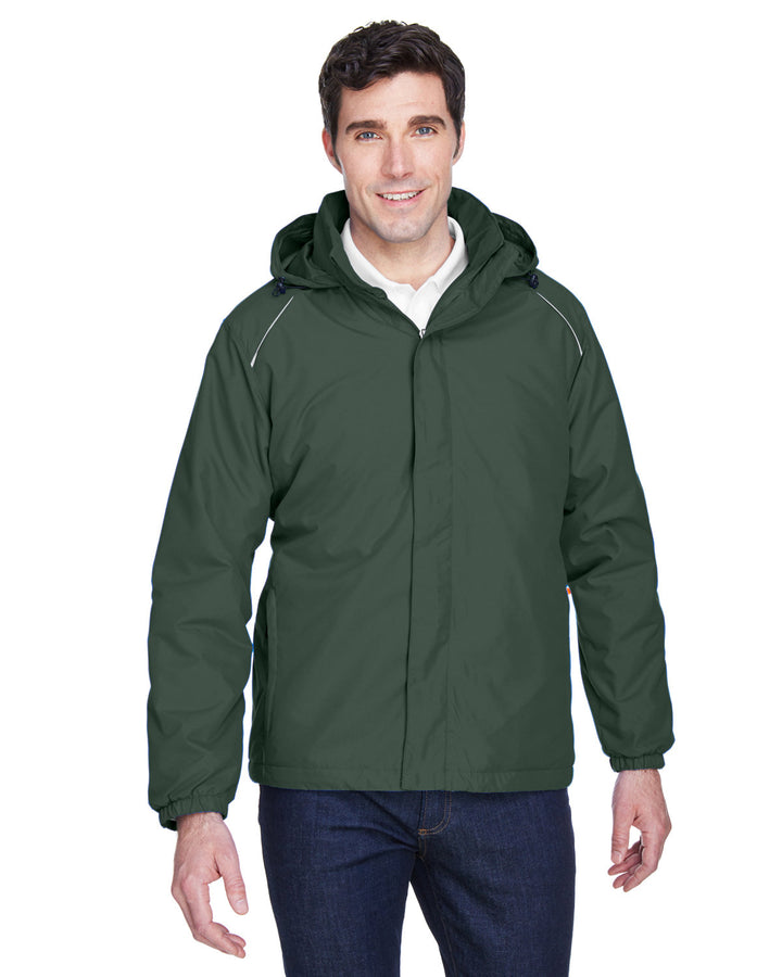 mens brisk insulated jacket FOREST