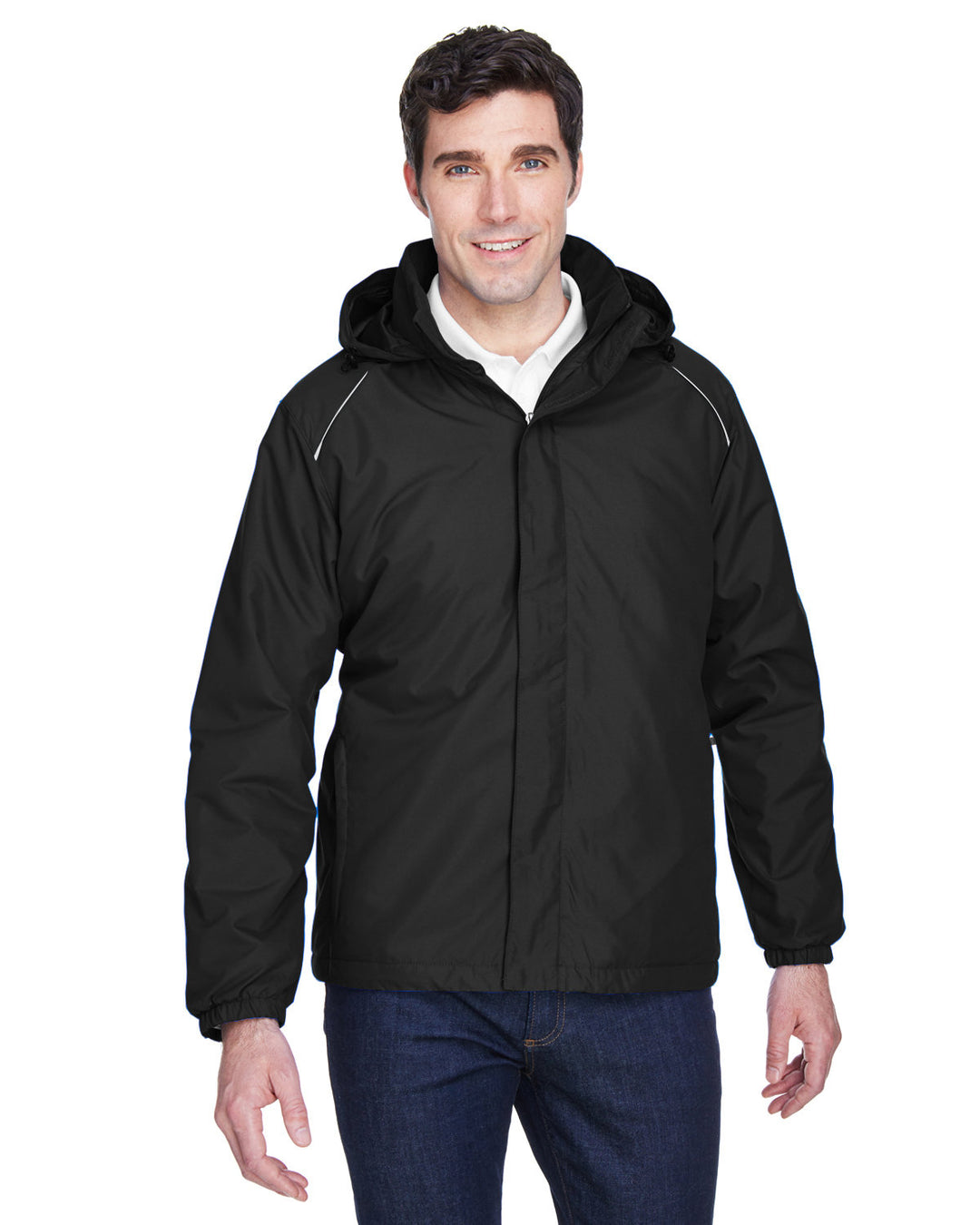 mens brisk insulated jacket BLACK