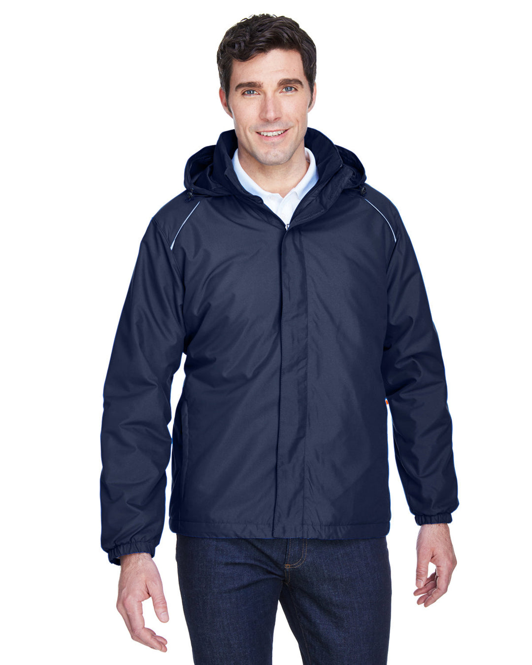 mens brisk insulated jacket CLASSIC NAVY