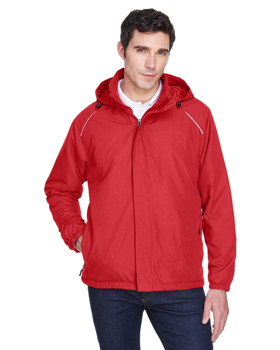 mens brisk insulated jacket CLASSIC RED