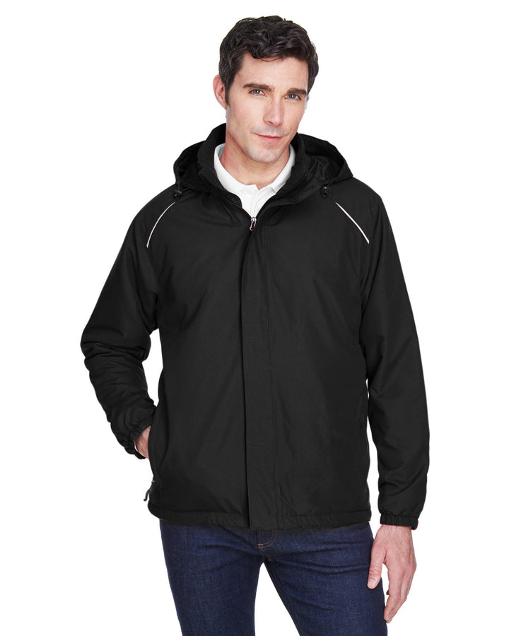 mens tall brisk insulated jacket BLACK