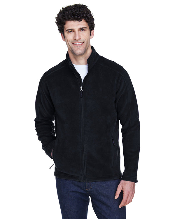 mens journey fleece jacket HEATHER CHARCOAL