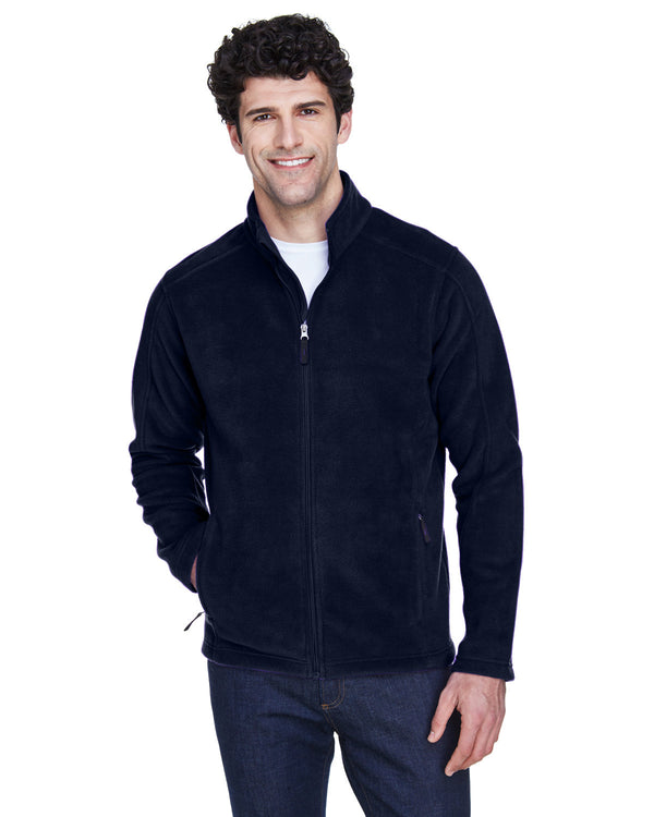 mens tall journey fleece jacket CLASSIC NAVY