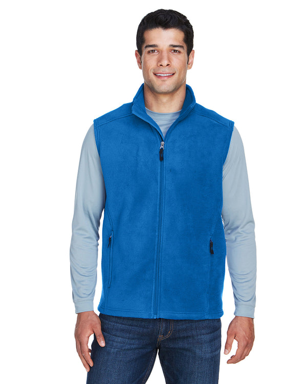 mens journey fleece vest TRUE ROYAL