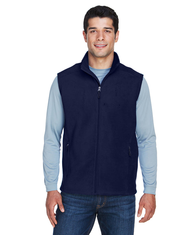 mens journey fleece vest TRUE ROYAL