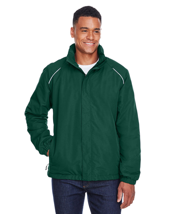 mens profile fleece lined all season jacket FOREST