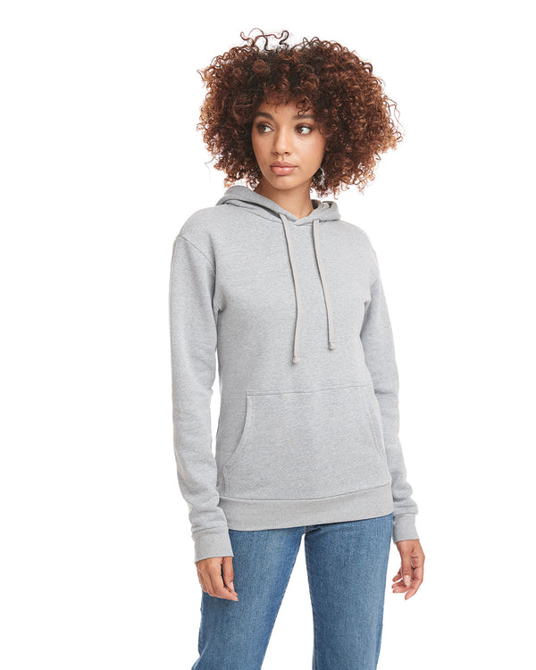 unisex malibu pullover hooded sweatshirt HEATHER GRAY