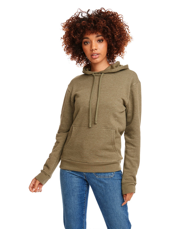 unisex malibu pullover hooded sweatshirt OATMEAL