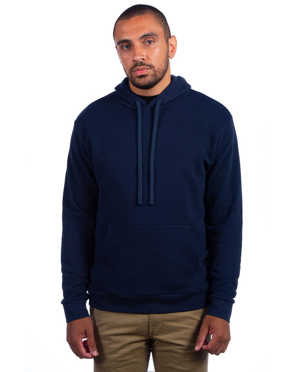 adult sueded french terry pullover sweatshirt MIDNIGHT NAVY