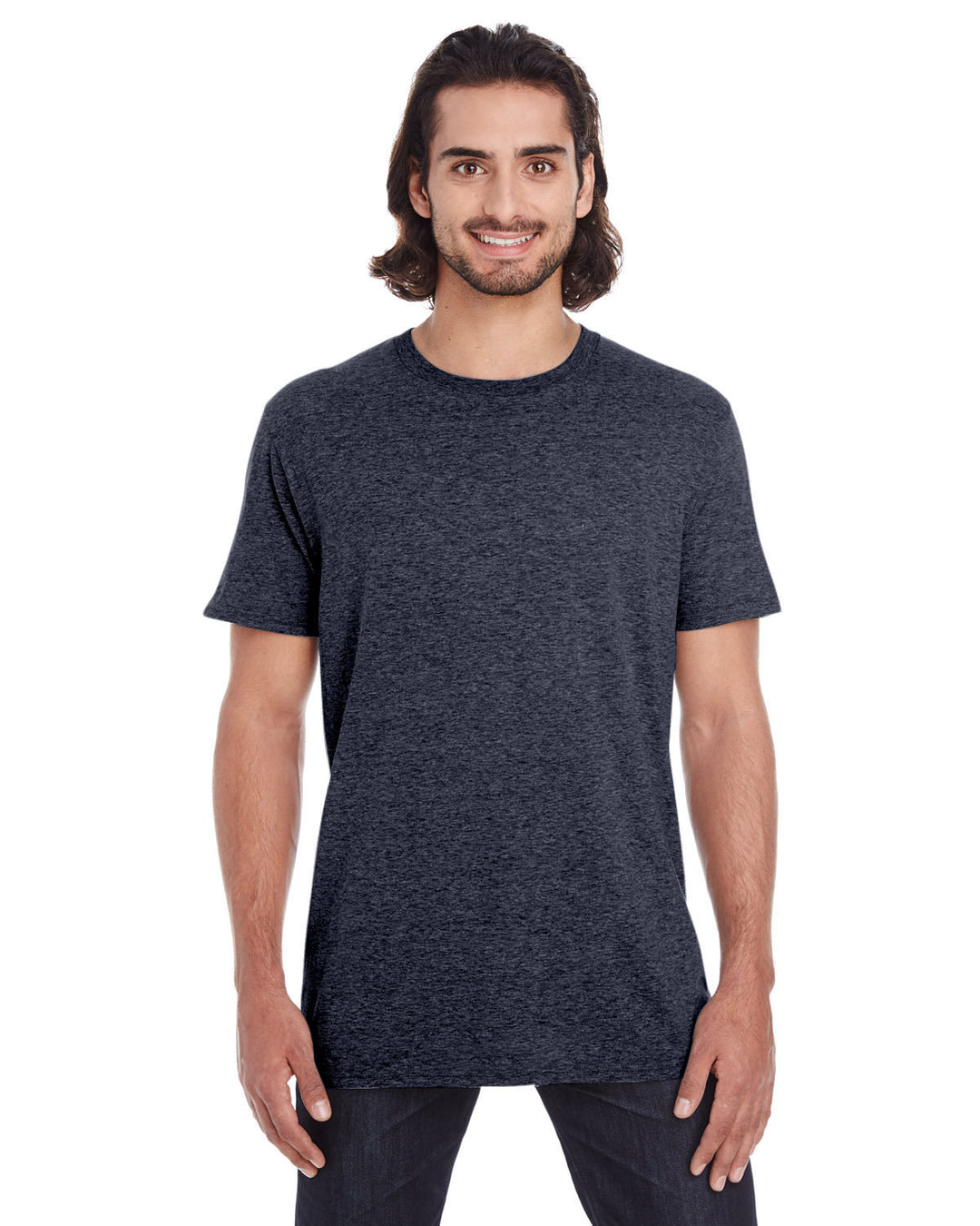 lightweight t shirt NAVY