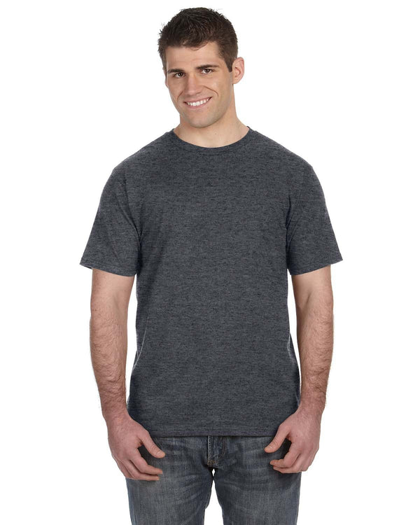 lightweight t shirt HEATHER DK GREY