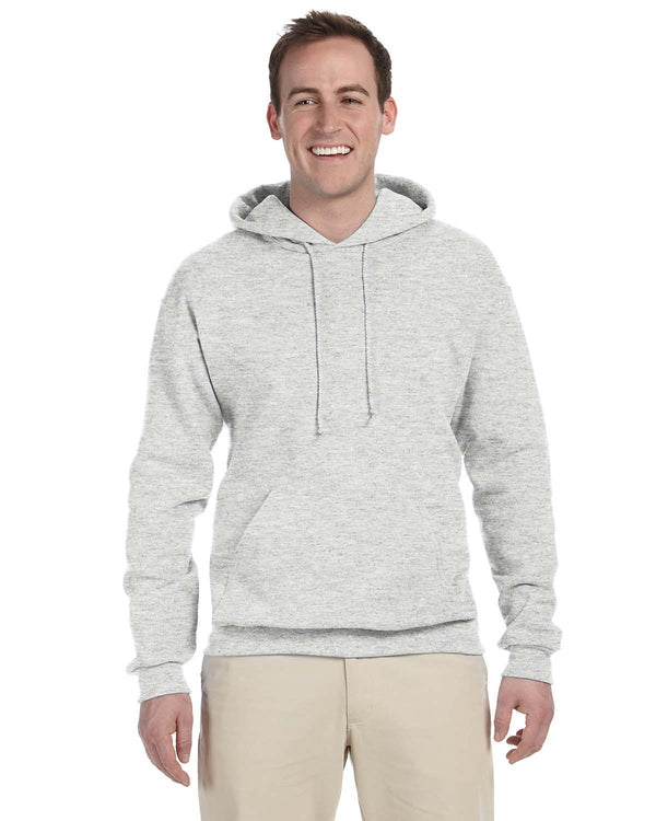 adult nublend fleece pullover hooded sweatshirt ROYAL