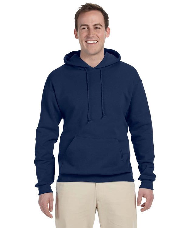 adult nublend fleece pullover hooded sweatshirt CLASSIC PINK