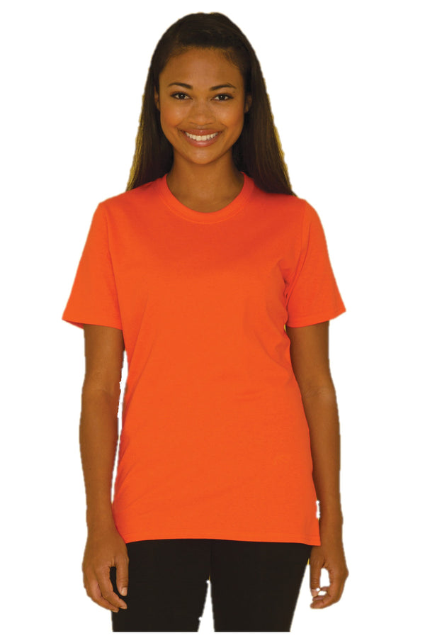 Ladies Cotton T-Shirt (Light Colors) - ATC1000L