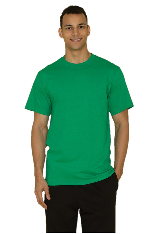 Kelly Green Adult Cotton T-Shirt