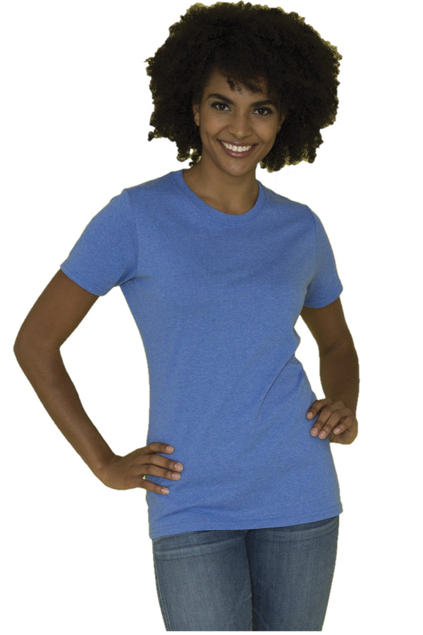 Ladies Cotton T-Shirt (Dark Colours) - ATC1000L