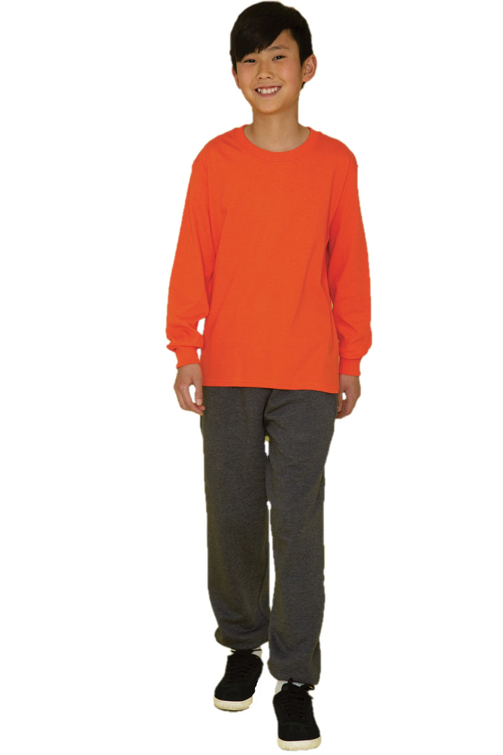 Dark Heather Grey Youth Sweatpants