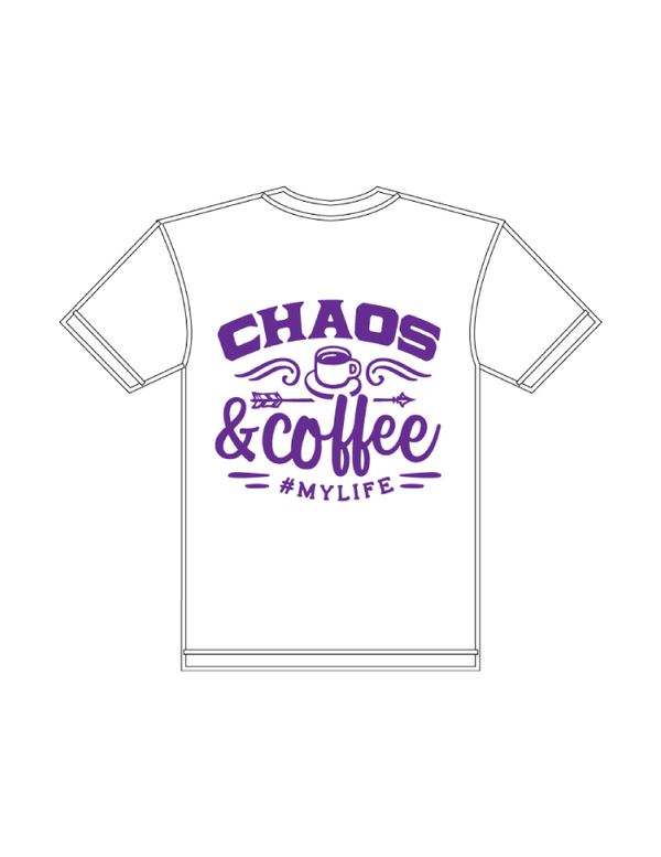 T-Shirts - Chaos & Coffee