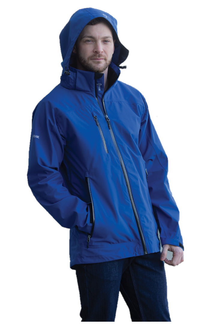 Regatta Blue Adult DryFrame® Tri-Tech Hard Shell Jacket