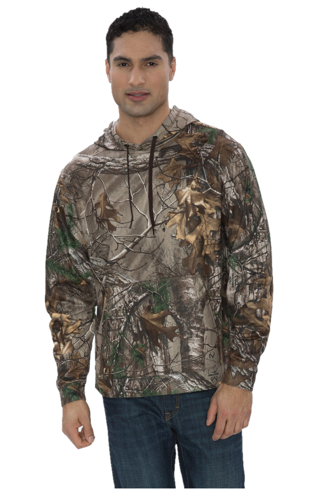 Camo Adult Fleece Hooded Sweatshirt