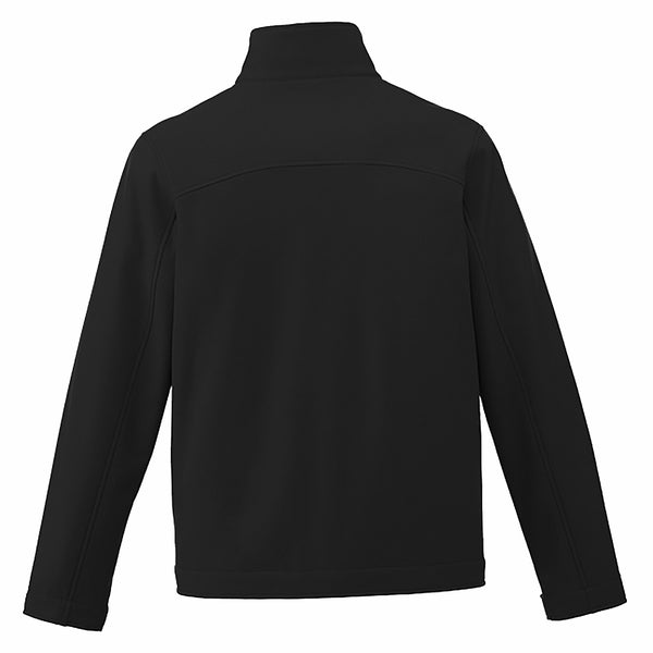 Black Adult Lightweight Softshell Jacket