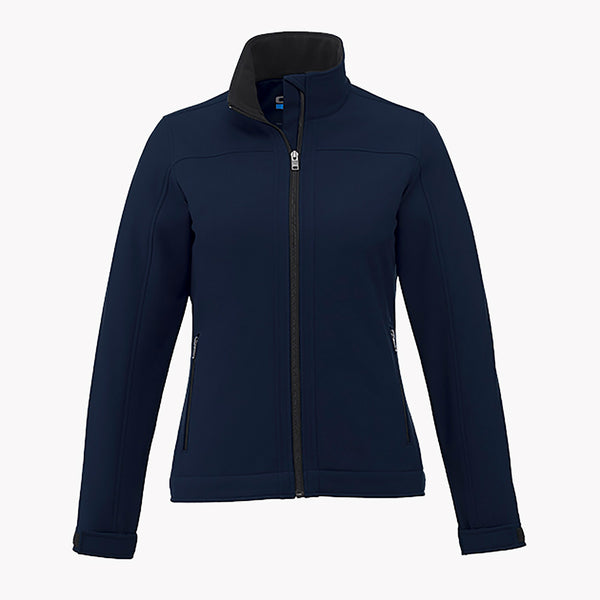 Navy Ladies Lightweight Softshell Jacket