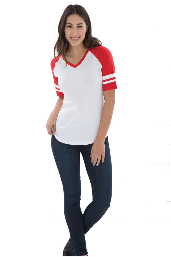 Ladies Baseball Tee - ATC0822L