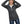 Charcoal Heather Ladies Full Zip Hoodie