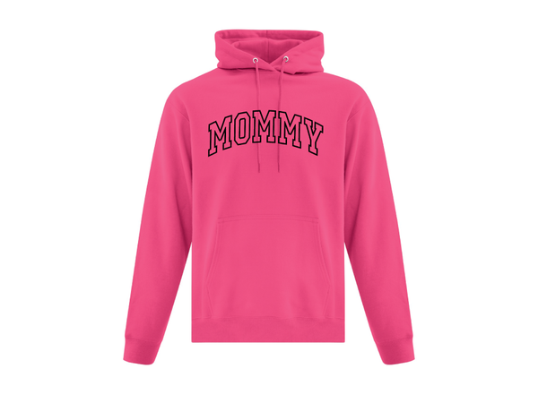Mommy Embroidered Hoodie