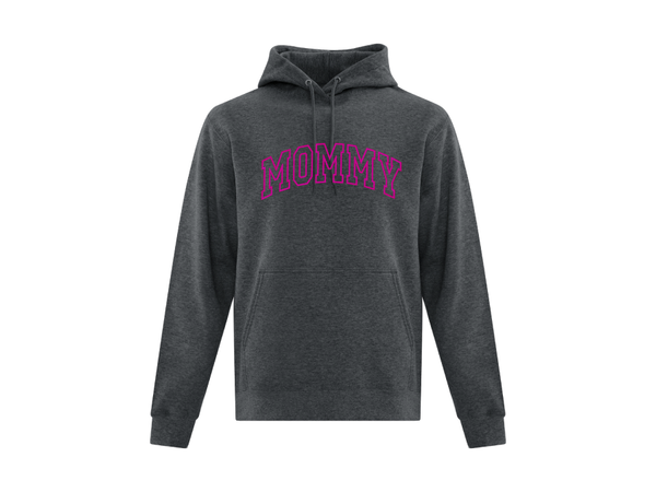 Mommy Embroidered Hoodie