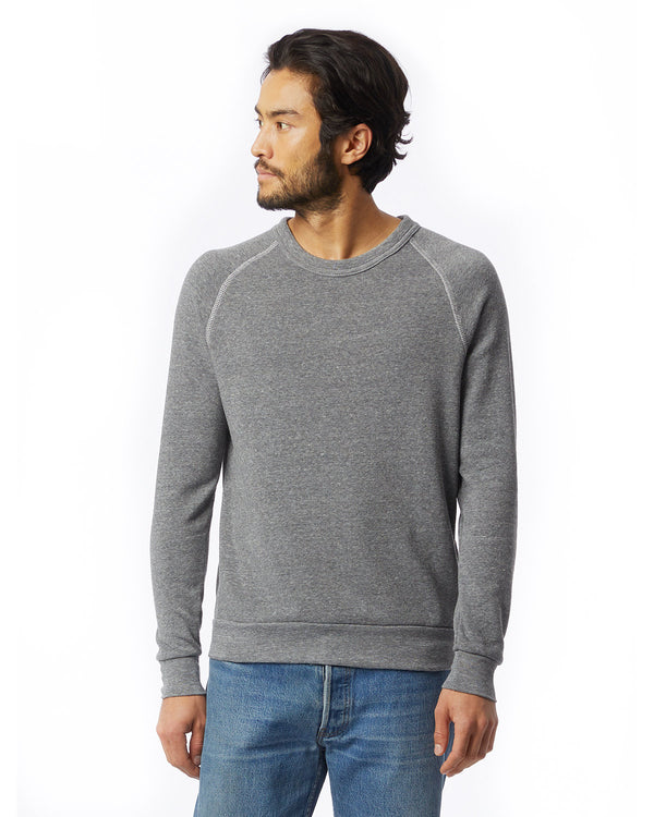 unisex champ eco fleece solid sweatshirt ECO GREY